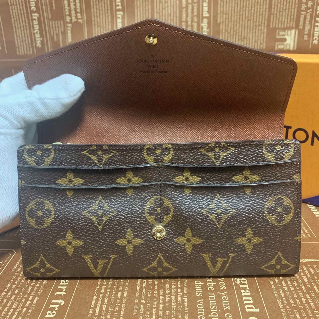 LOUIS VUITTON - ⭐️極美品⭐️ルイヴィトン ポルトフォイユ・サラ ...