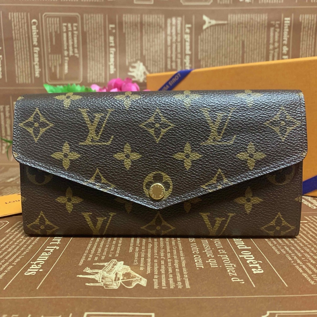 LOUIS VUITTON - ⭐️極美品⭐️ルイヴィトン ポルトフォイユ・サラ