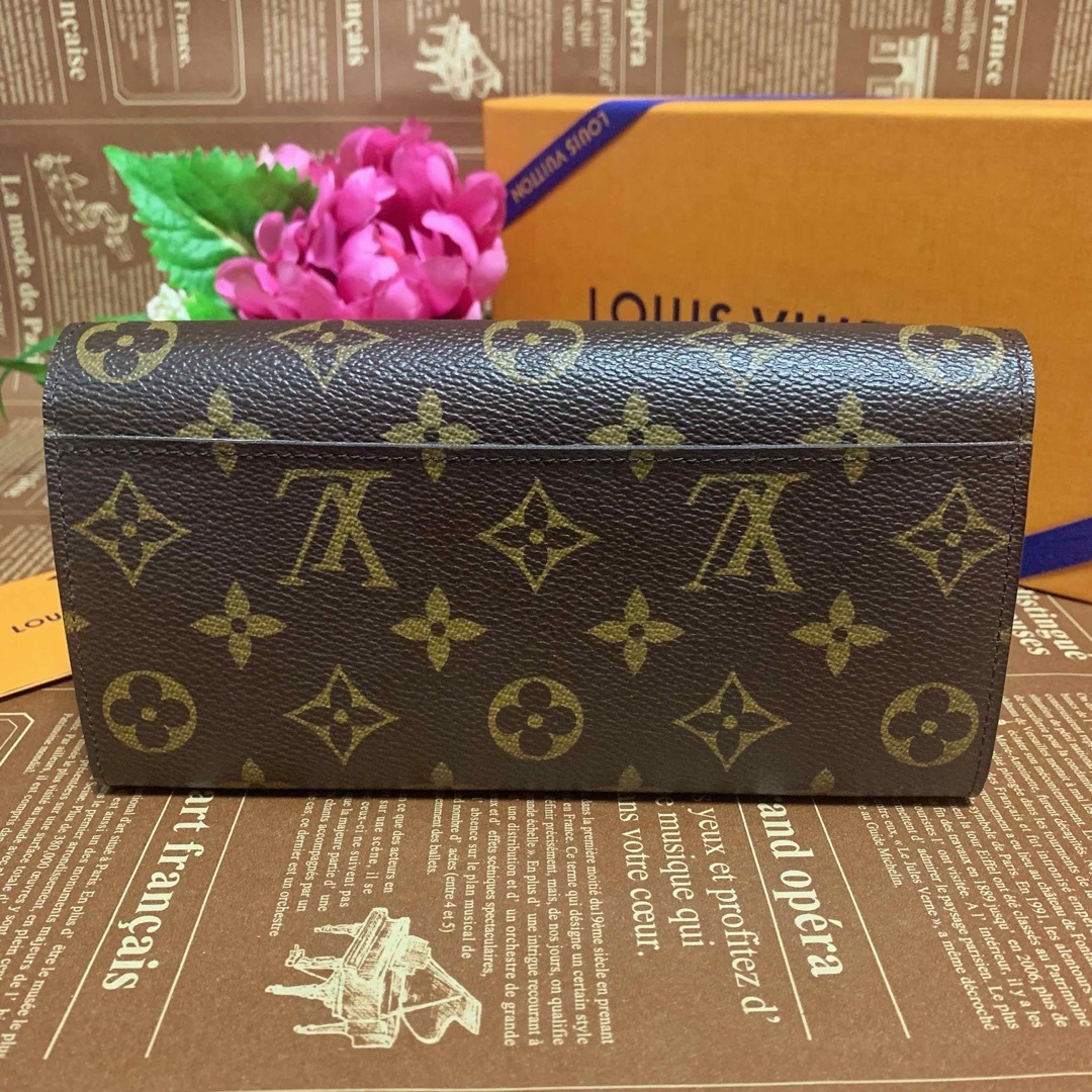 LOUIS VUITTON - ⭐️極美品⭐️ルイヴィトン ポルトフォイユ・サラ