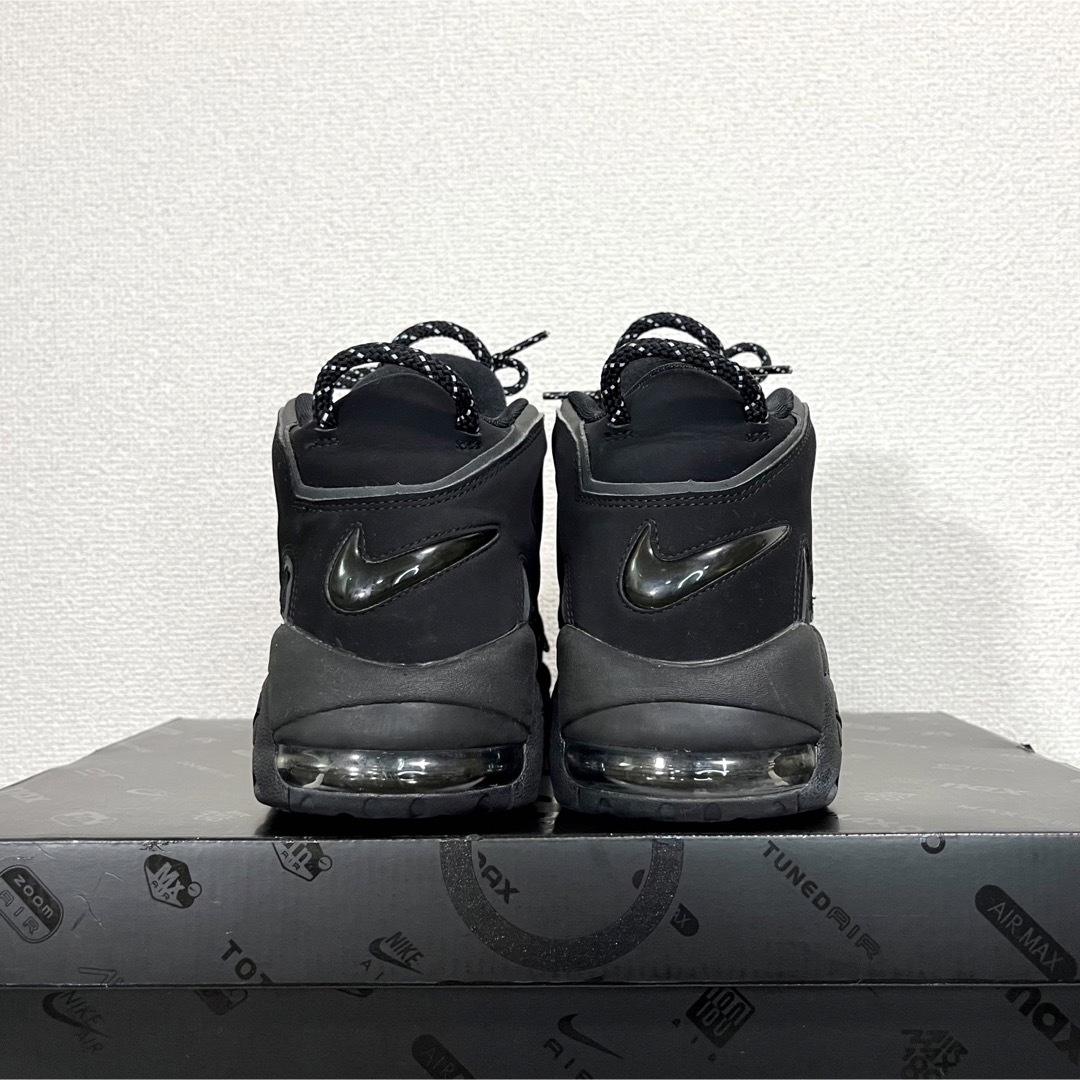 美品 レア 海外限定 NIKE GS AIR MORE UPTEMPO 24cm