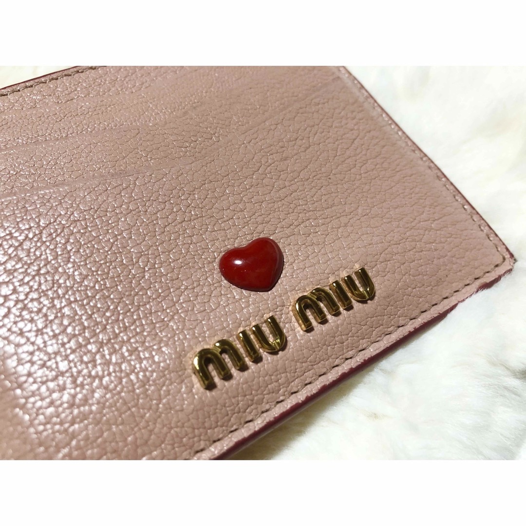 miu miu パスケース