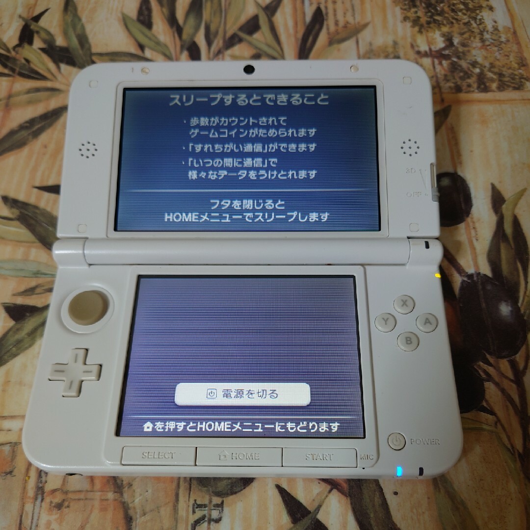 ニンテンドー3DS(ニンテンドー3DS)のニンテンドー3DS LL ピンク×ホワイト液晶美品 エンタメ/ホビーのゲームソフト/ゲーム機本体(携帯用ゲーム機本体)の商品写真