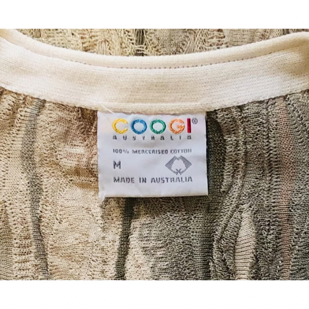COOGI 3D Knit Vest