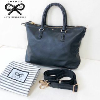 アニヤハインドマーチ(ANYA HINDMARCH)の[ 良品 ] ANYA HINDMARCH アニヤハインドマーチ トートバッグ (トートバッグ)