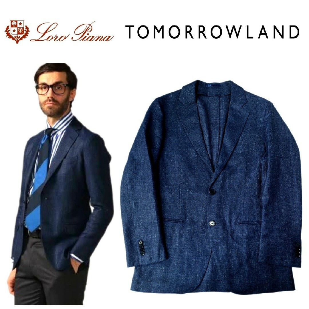 最高級 TOMORROWLAND Loro Piana super130's