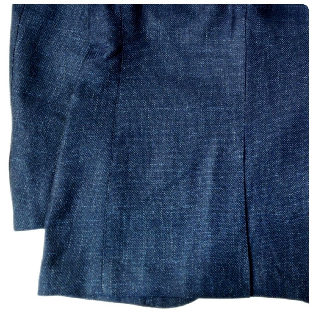 LORO PIANA(ロロピアーナ)の新品 トゥモローランド×ロロピアーナ 最高級ウールシルク麻ツイード2Bジャケット メンズのジャケット/アウター(テーラードジャケット)の商品写真