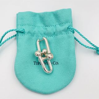 TIFFANY&Co.ティファニーハードウェアリンクピアス片耳のみラージ