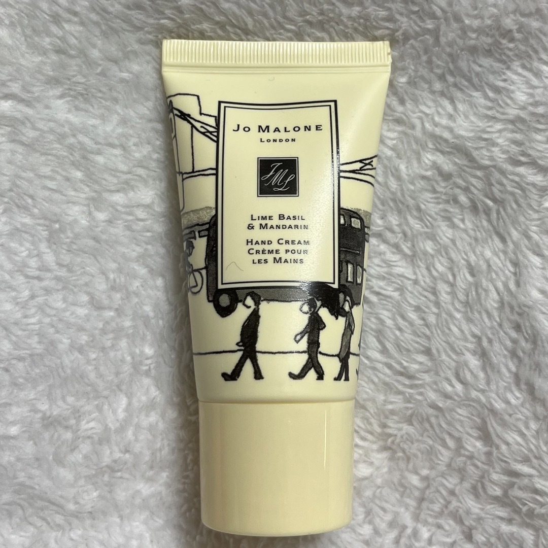 Jo Malone(ジョーマローン)のジョーマローンハンドクリーム/ライムバジル コスメ/美容のボディケア(ハンドクリーム)の商品写真