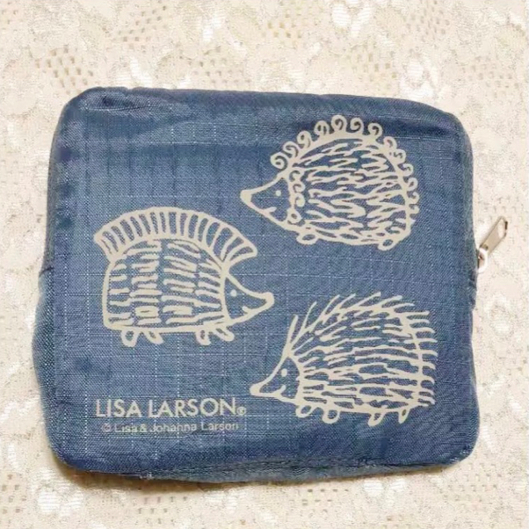 Lisa Larson(リサラーソン)の⭐️新品⭐️【リサラーソン】たためる&しまえるBIGトート★付録❗️ レディースのバッグ(トートバッグ)の商品写真