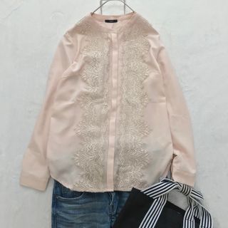 アーバンリサーチロッソ(URBAN RESEARCH ROSSO)のあや様専用　3点　ロッソブラウス　URシャツワンピ　アングリッドスカート(シャツ/ブラウス(長袖/七分))