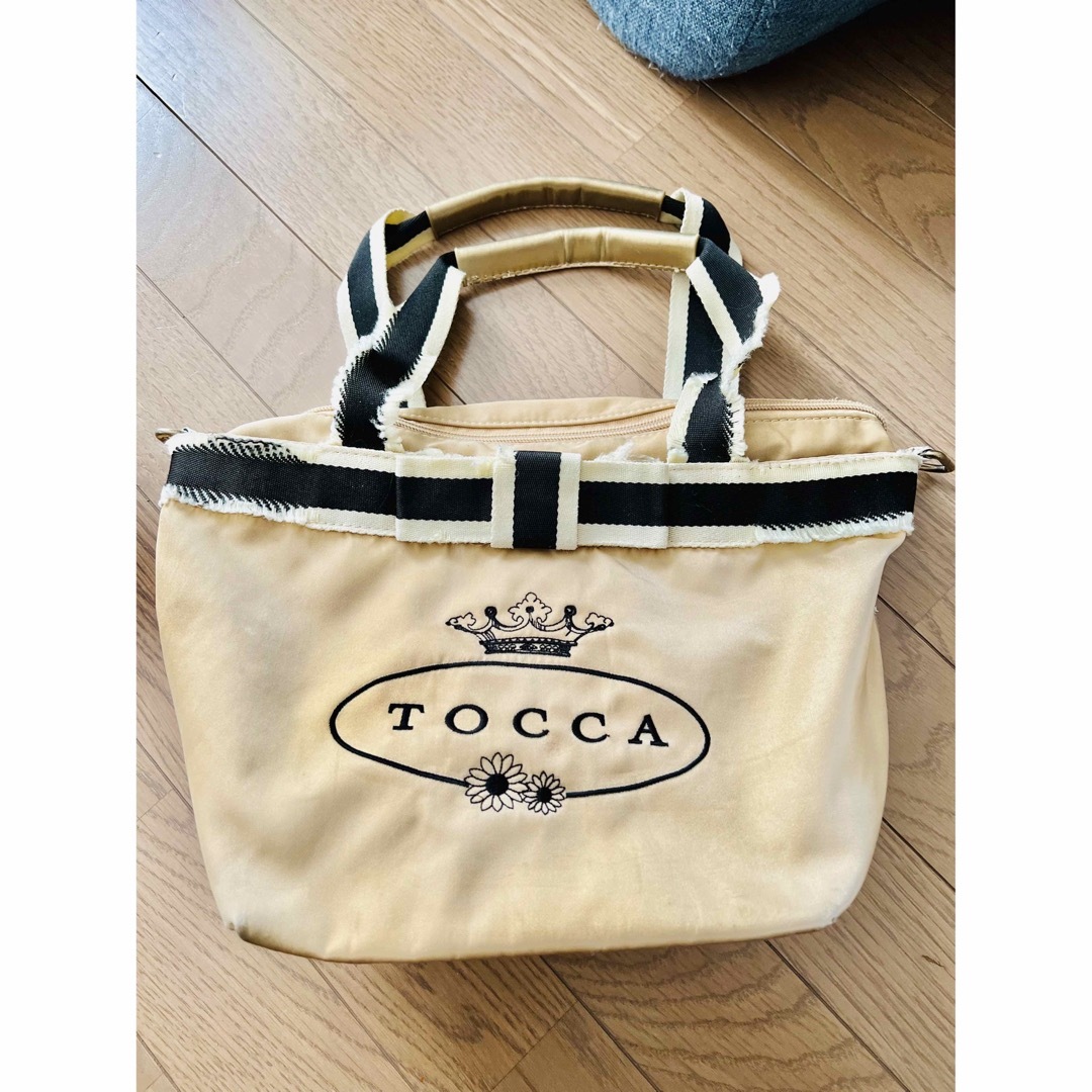 TOCCA マザーズバッグ ミニトート付き