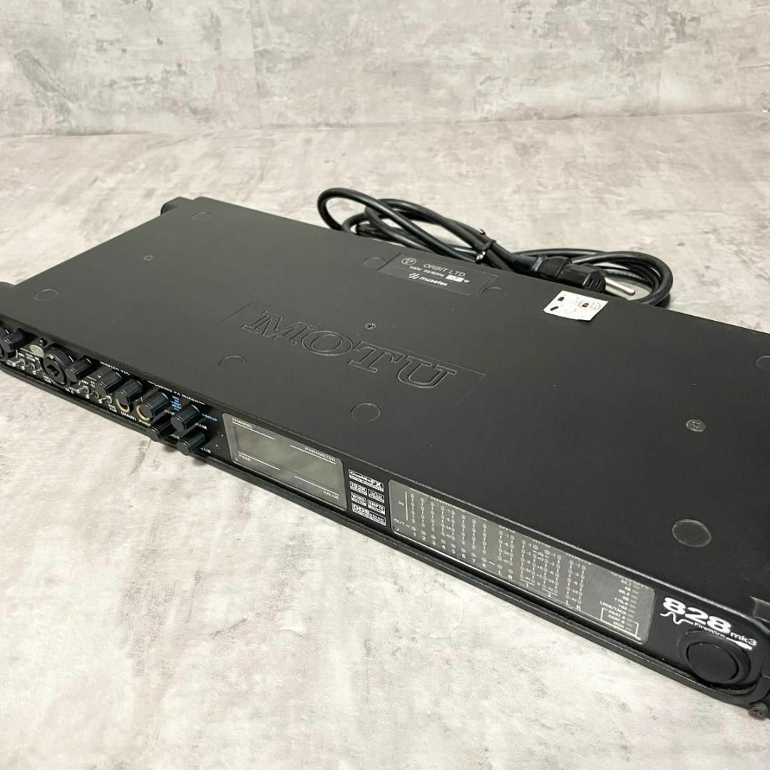 MOTU 828mk3 FireWire オーディオインターフェース 動作OK - 通販