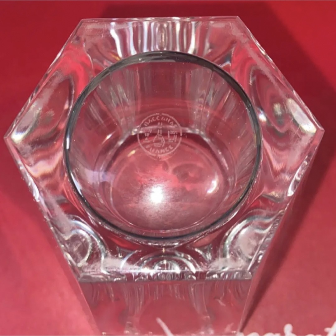 Baccarat(バカラ)のバカラ   ネリー　大型サイズ　17cm インテリア/住まい/日用品のキッチン/食器(グラス/カップ)の商品写真