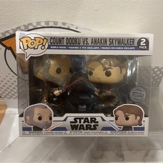 ディズニー(Disney)のFUNKO POP!  SW ドゥークー伯爵 vs アナキン　スカイウォーカー(SF/ファンタジー/ホラー)