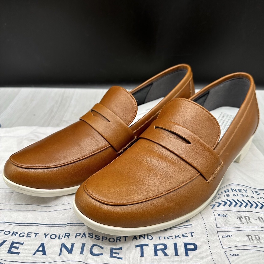 chausser - 【極美品】chausser ショセ トラベルシューズ 23