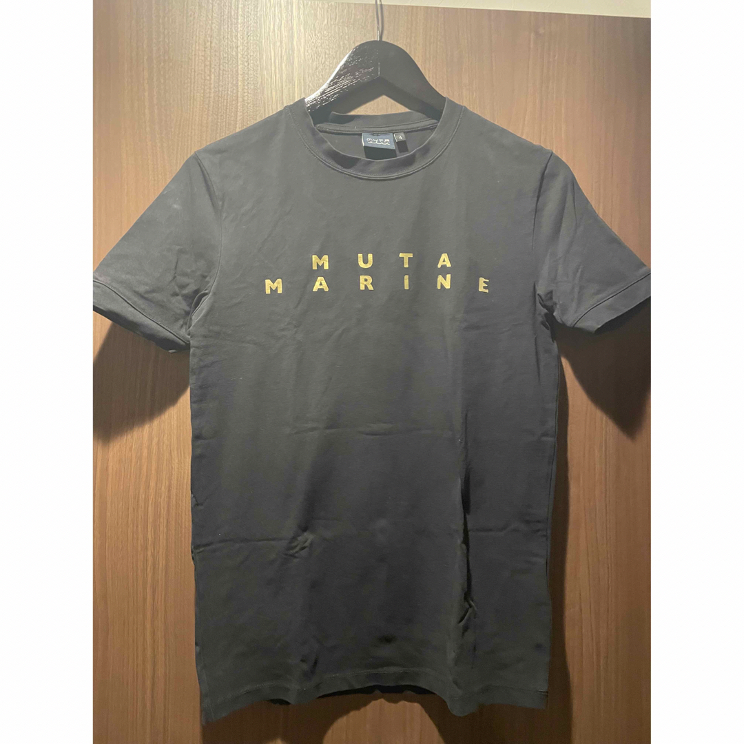 ムータマリン Tシャツ  黒 美品 muta MARINE