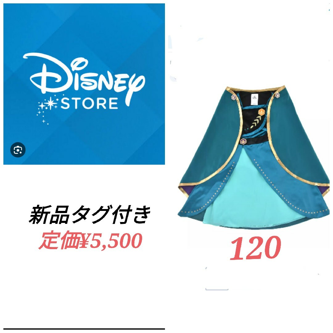 ★DISNEY STORE　アナ　定価以下　ディズニーハロウィン　キッズ用