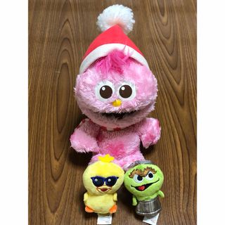 セサミストリート(SESAME STREET)のセサミストリート USJ ぬいぐるみ クリスマス限定 モッピー(ぬいぐるみ)