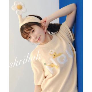 ♡ジェラートピケ♡ピクミン♡プルオーバー&ショートパンツセット