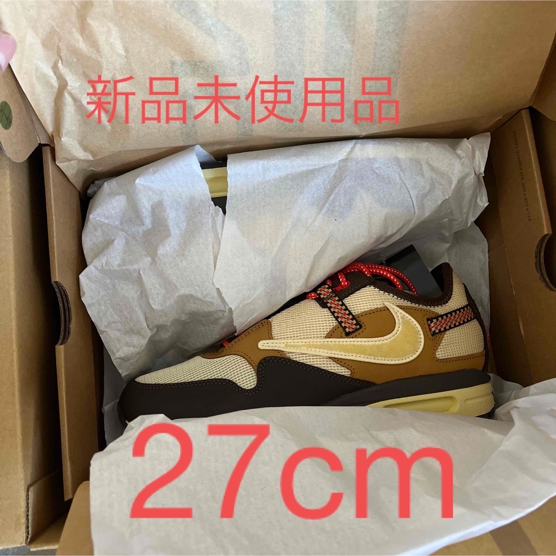 NIKE(ナイキ)のTravis Scott  Nike Air Max 1 27cm メンズの靴/シューズ(スニーカー)の商品写真