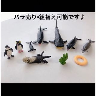 アニア(Ania（TAKARA Tomy）)の【専用】アニア　動物　まとめ売り　美品　トミー　フィギュア　水生生物　恐竜　11(その他)