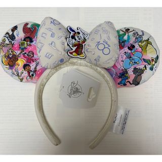 ディズニー(Disney)の新品ロサンゼルス　ディズニーワールド100周年カチューシャ(キャラクターグッズ)