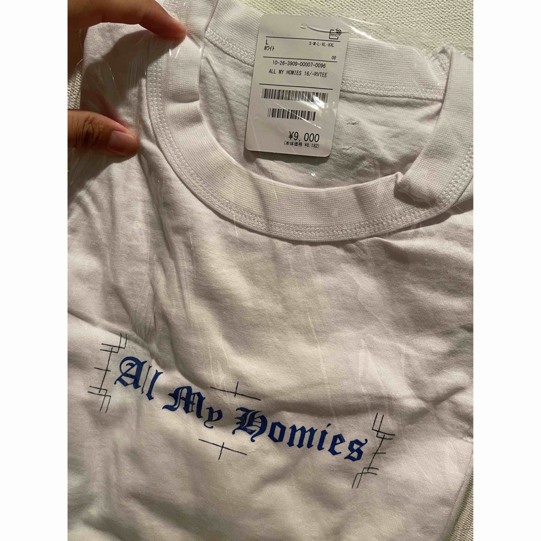 CAHLUMN × All My Homies Tee Lsize / ZORN