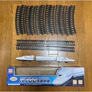 ジェイアール(JR)のN700系新幹線　レールウェイセット(鉄道模型)