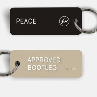 フラグメント(FRAGMENT)のfragment design × Various Keytags PEACE (キーホルダー)