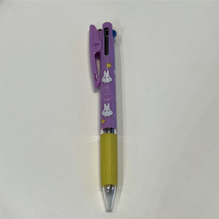 ミッフィー(miffy)のミッフィー おばけ ジェットストリーム 3色ボールペン(キャラクターグッズ)