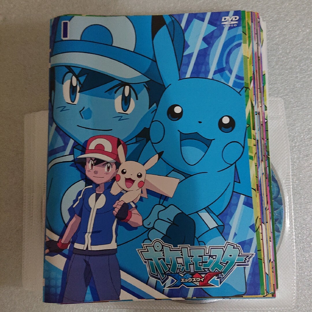 【レンタル落ち】 ポケットモンスター XY エックスワイ DVD 全32巻