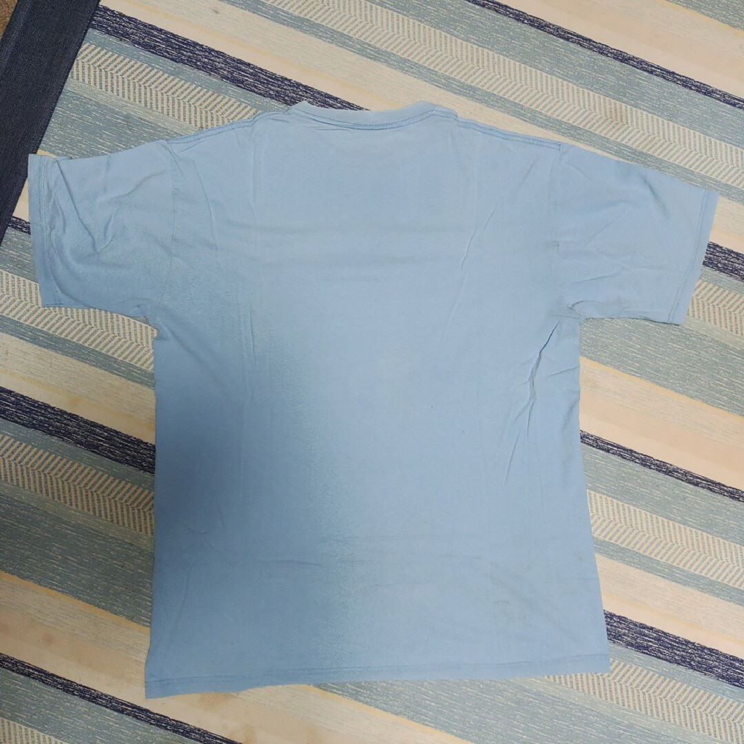 05SS シュプリーム SUPREME BOX Tシャツ サイズL アイスブルー-