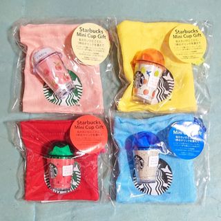 スターバックス(Starbucks)のスタバミニカップギフト(小物入れ)