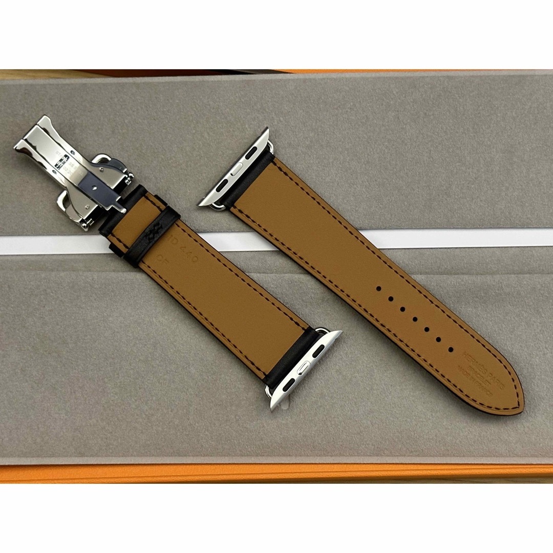 Apple Watch 44mmシンプルトゥールディプロイアントバックル-
