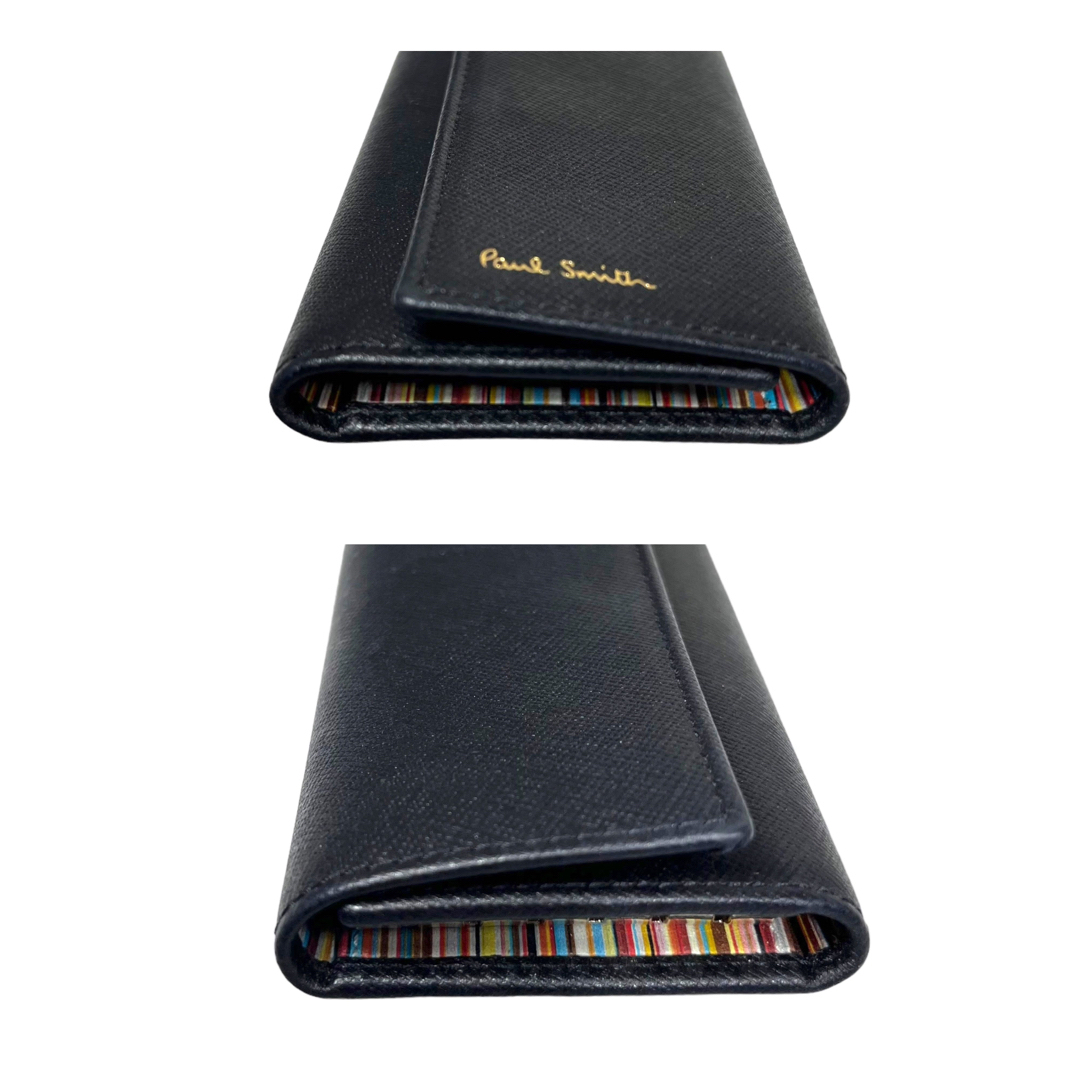 【未使用】Paul Smith ポールスミス 6連キーケース マルチストライプ