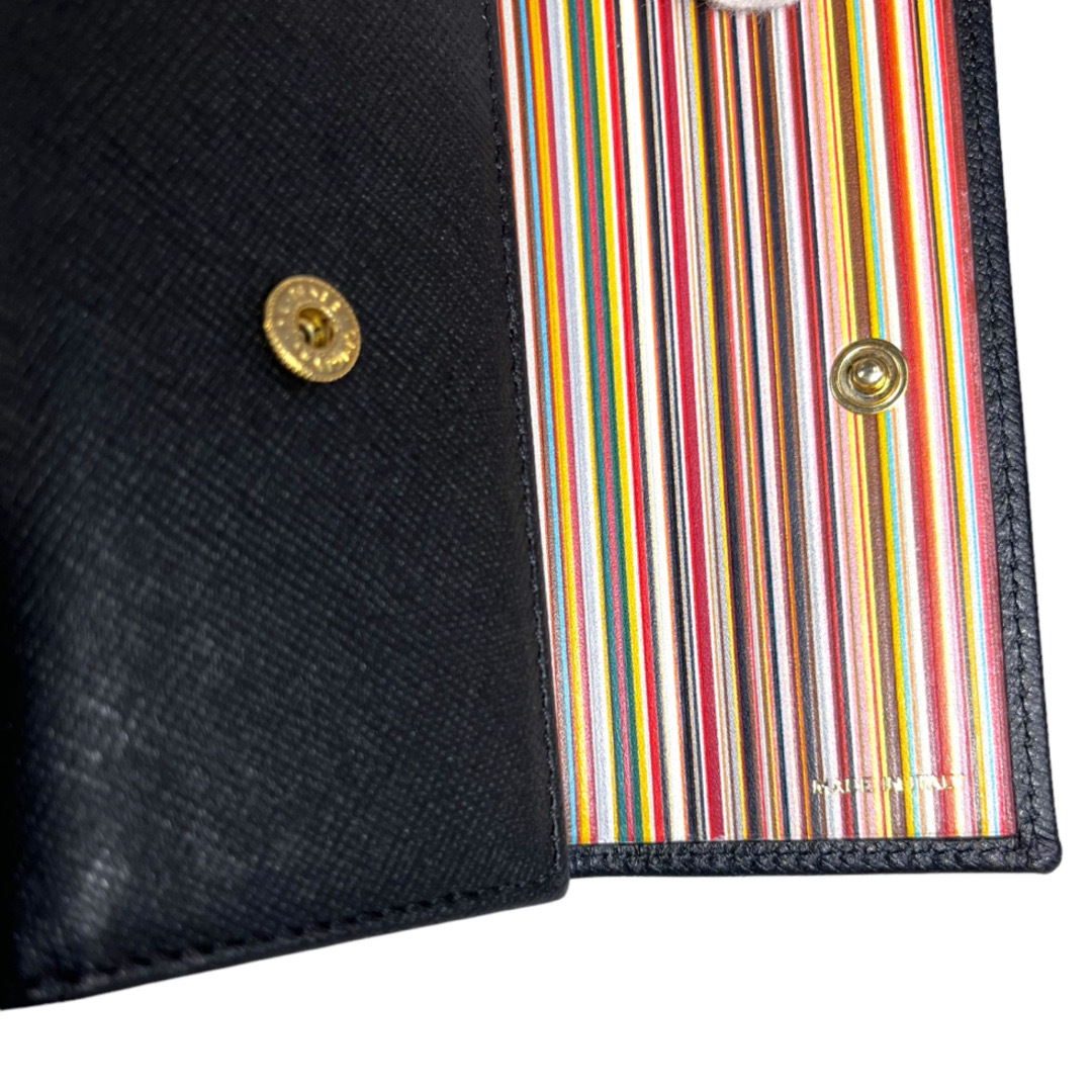 【未使用】Paul Smith ポールスミス 6連キーケース マルチストライプ