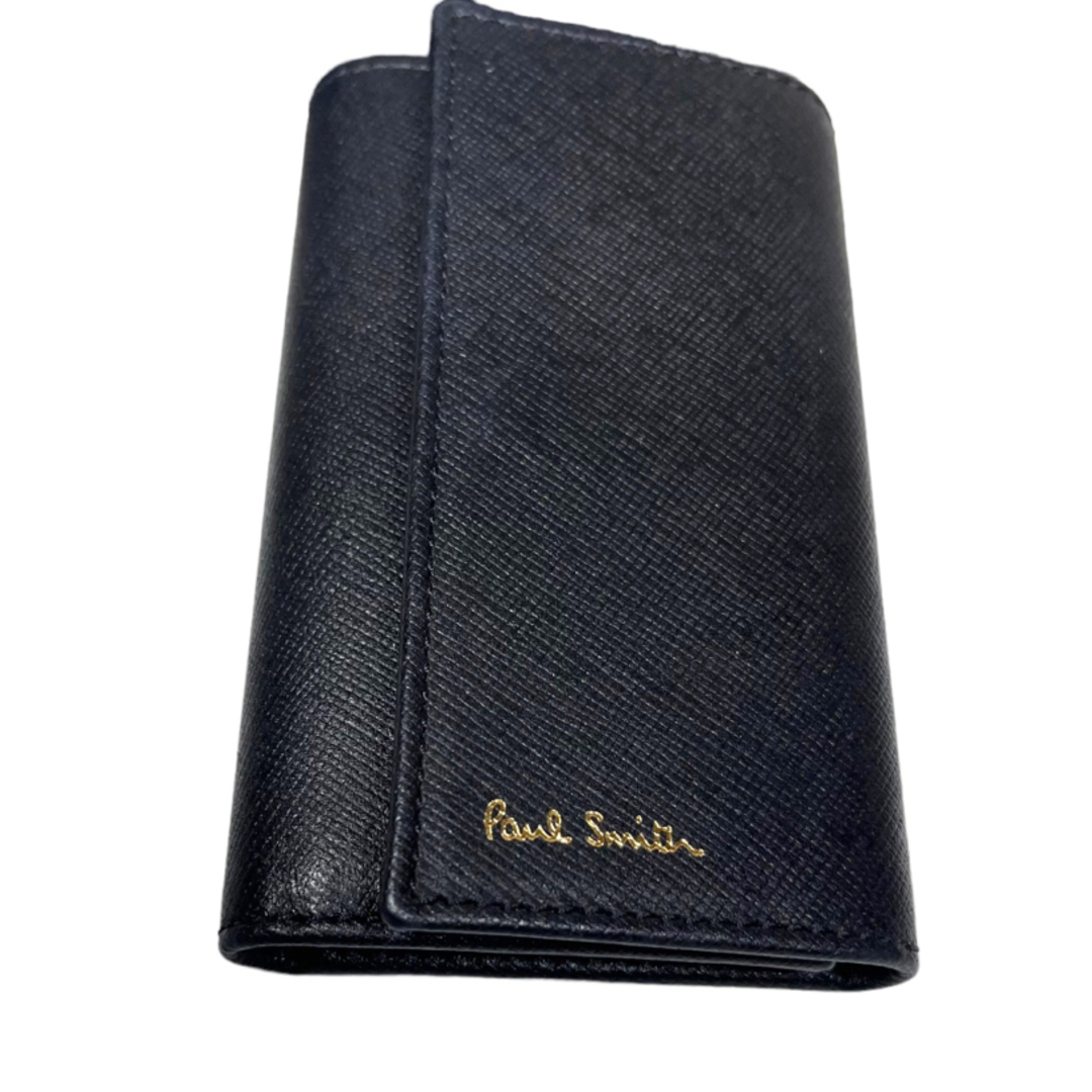 【未使用】Paul Smith ポールスミス 6連キーケース マルチストライプ