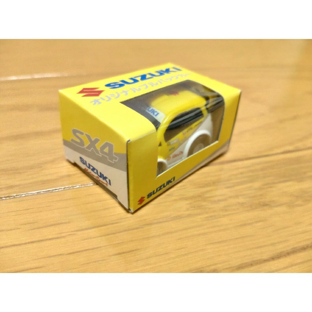 【未使用品】スズキ SX4 プルバックカー エンタメ/ホビーのおもちゃ/ぬいぐるみ(ミニカー)の商品写真