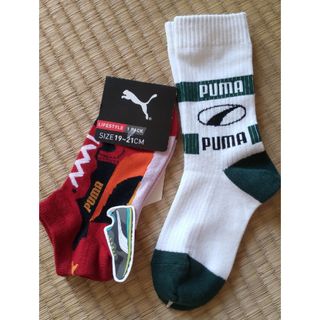 プーマ(PUMA)のPUMA・靴下☆   新品未使用(靴下/タイツ)