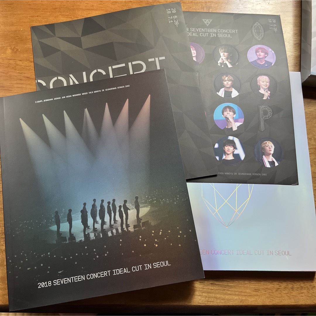 IDEAL CUT   DVD   seventeen