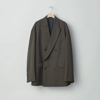 シュタイン(stein)のstein Oversized Double Breasted Jacket(テーラードジャケット)