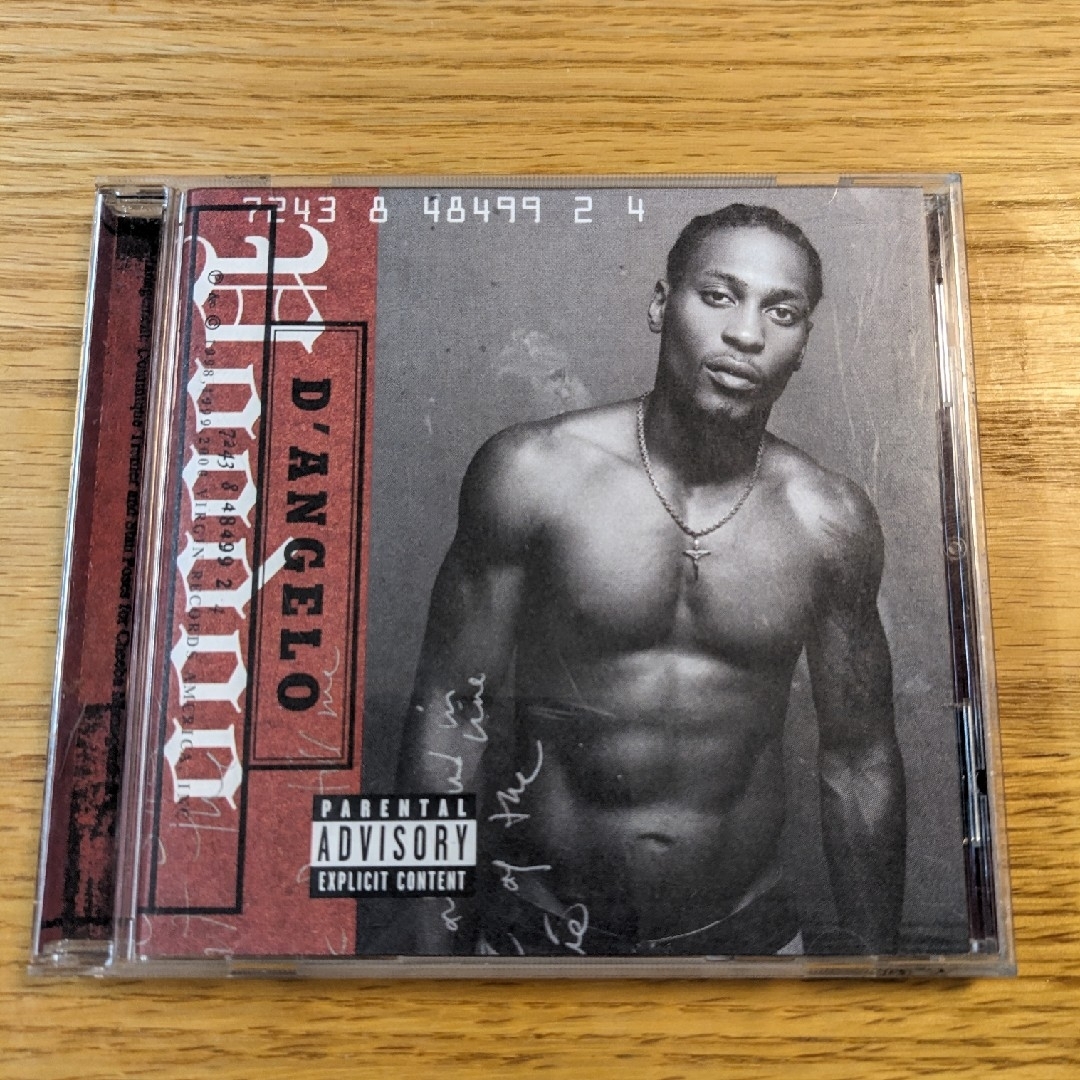 【CD】D'angelo/Voodoo エンタメ/ホビーのCD(R&B/ソウル)の商品写真