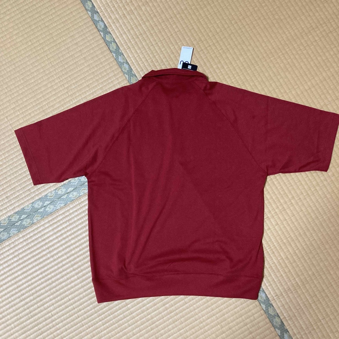 GU(ジーユー)のメンズ スウェT ハーフジップ（5分袖）Disney 2 Mサイズ メンズのトップス(Tシャツ/カットソー(半袖/袖なし))の商品写真
