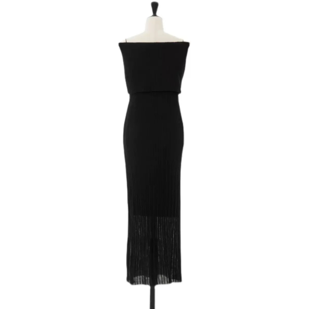 Herlipto Plage Random Rib Knit Dressの通販 by Rin's shop|ラクマ