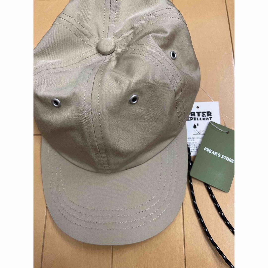 FREAK'S STORE(フリークスストア)のFREAK'S STORE  UVカットコード付き撥水CAP☆ レディースの帽子(キャップ)の商品写真