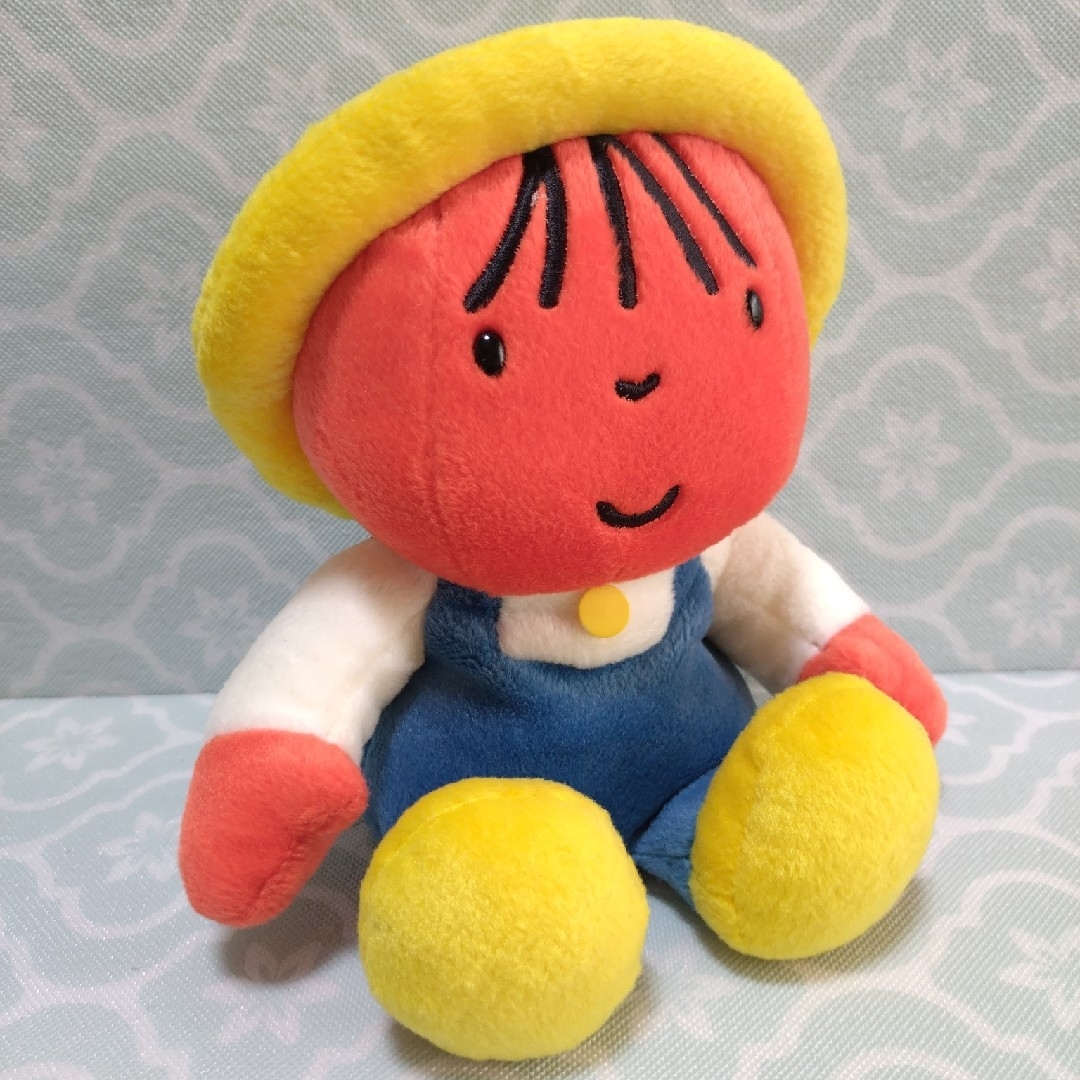 ブルーナ   おひゃくしょうやんくん    男の子ぬいぐるみ