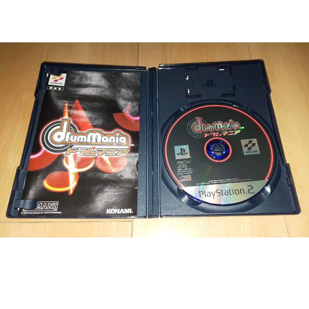 PlayStation2ソフト ドラムマニア PlayStation2ソフト ドラムマニア