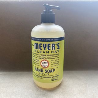 マイヤー(MEYER)のミセスマイヤーズ クリーンデイ ハンドソープ レモンバーベナの香り(370ml)(ボディソープ/石鹸)