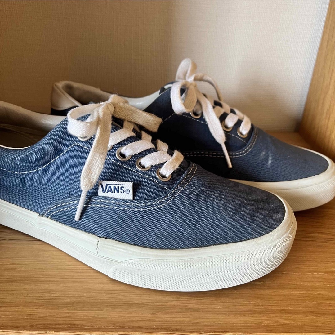 VANS(ヴァンズ)のVANS バンズ　ロンハーマン別注　エラ　ローカット　キャンバススニーカー　24 レディースの靴/シューズ(スニーカー)の商品写真