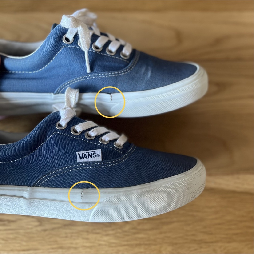 VANS(ヴァンズ)のVANS バンズ　ロンハーマン別注　エラ　ローカット　キャンバススニーカー　24 レディースの靴/シューズ(スニーカー)の商品写真